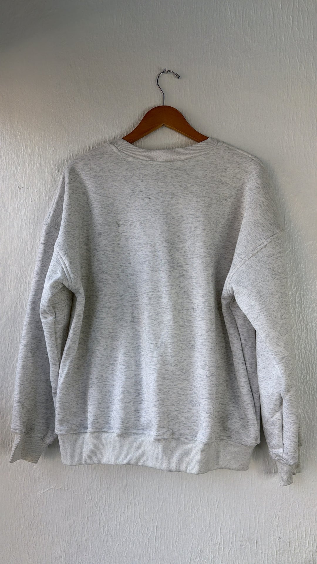 Winter Skis Crewneck, Melange