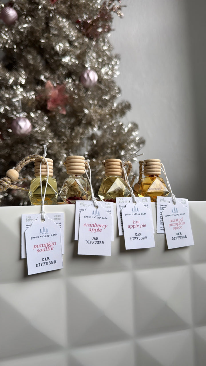 Green Valley Car Air Freshener/ Diffuser