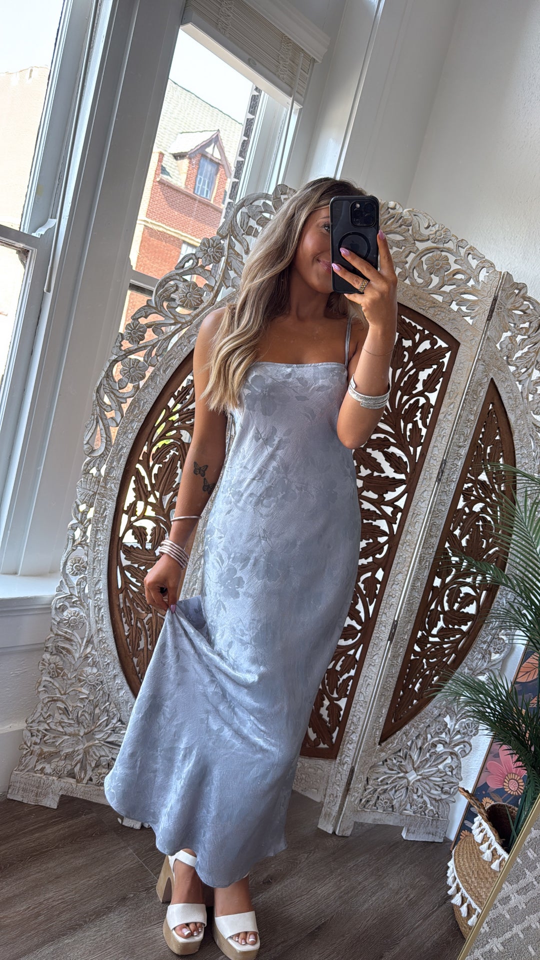 slimming midi dress Summer Black Slimming Spaghetti Strap Maxi Dress Black / L