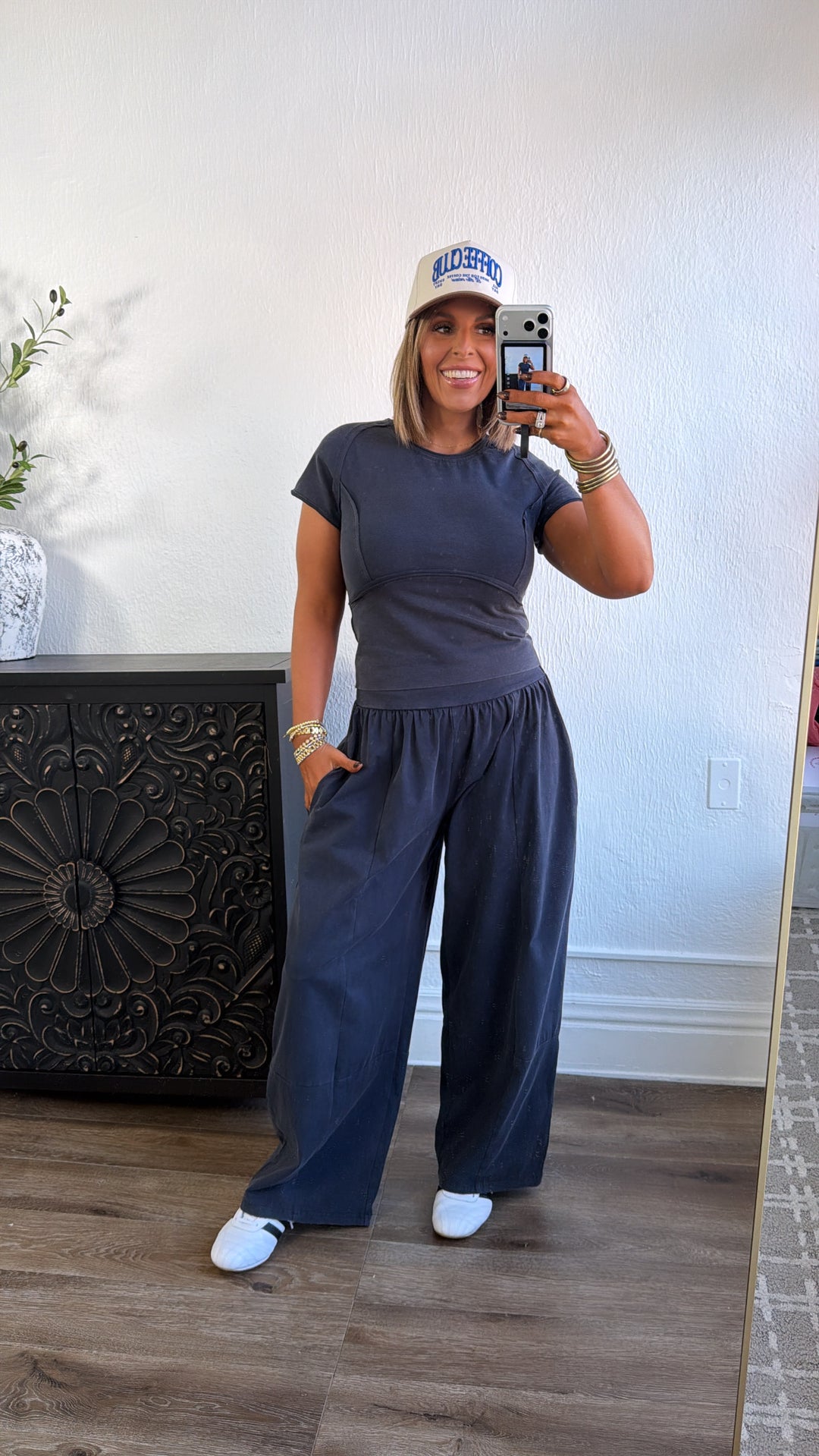 Jetset Lounge Set, Acid Black