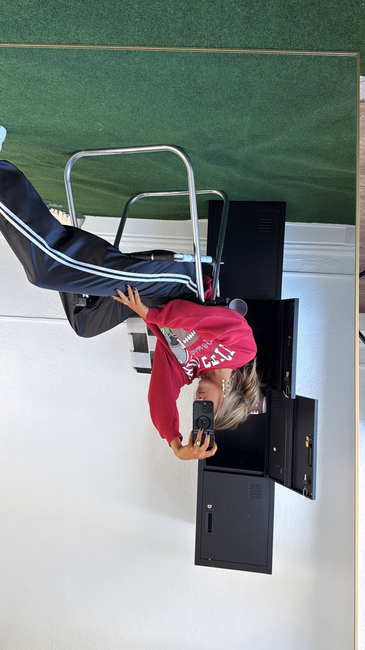 Buckeye Crewneck, Red