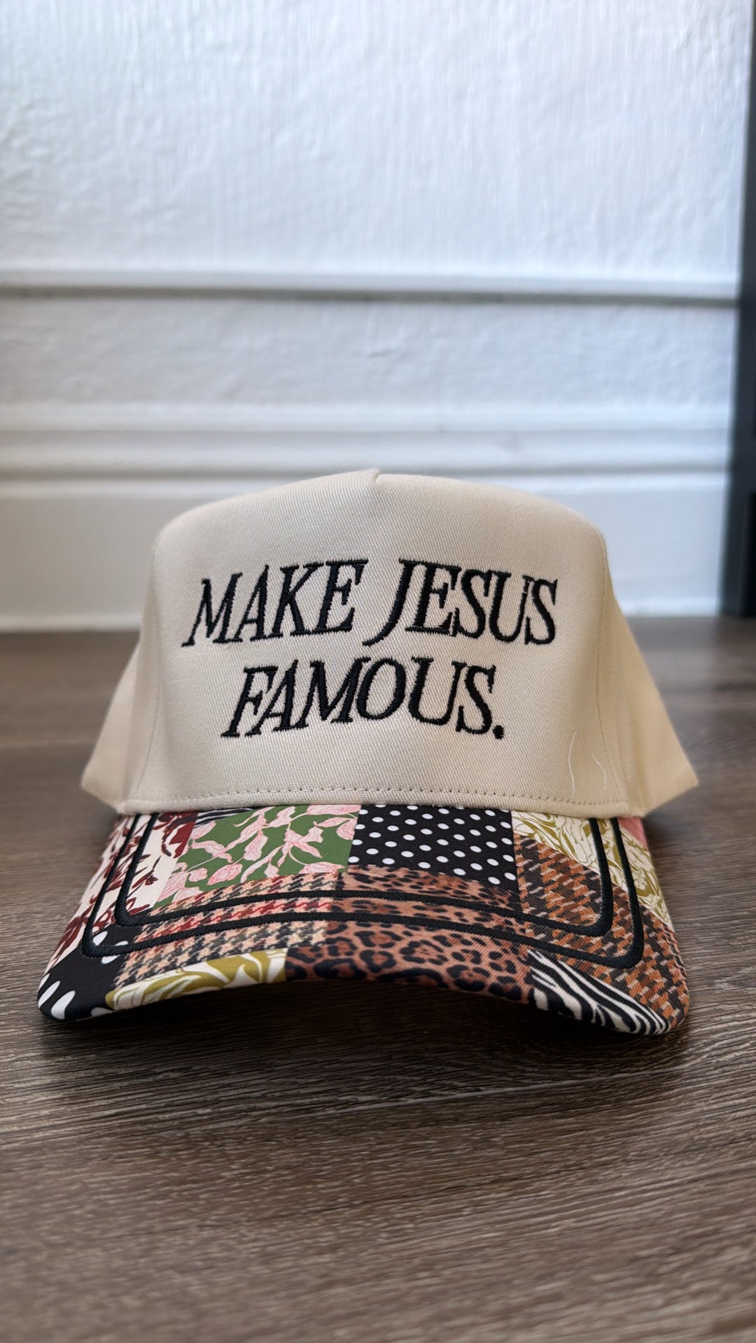 Make Jesus Famous Trucker Hat