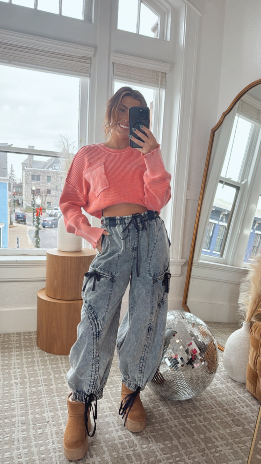 Just Chill Baggy Denim Jogger – Everyday Chic Boutique