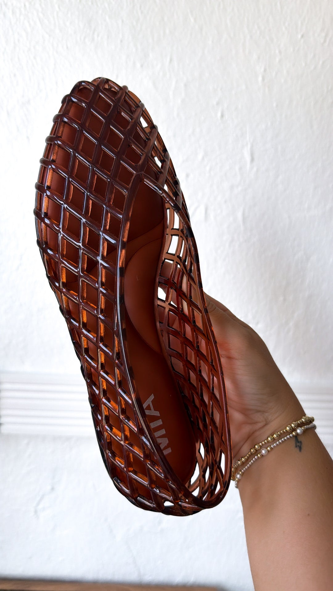Bali Jelly Shoe, Brown