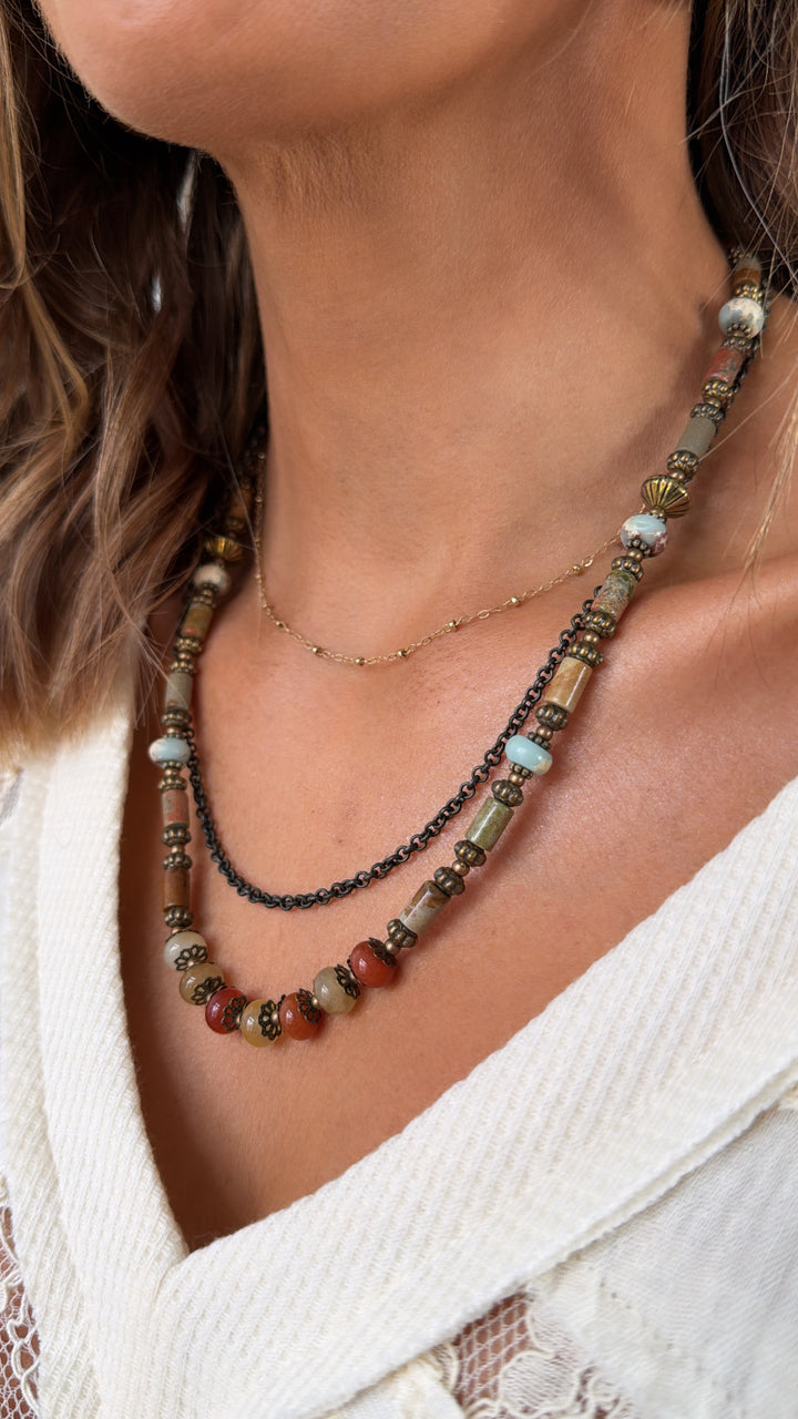 Thane Layered Necklace