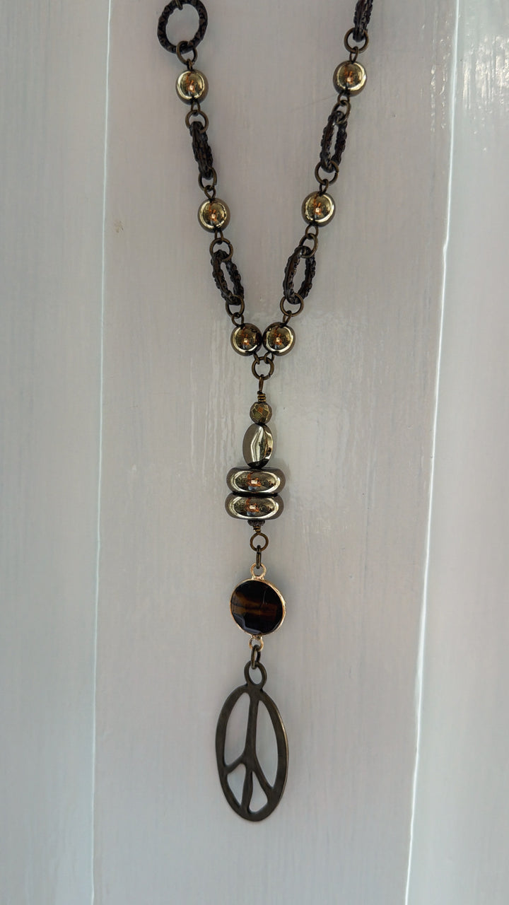 Peace Necklace, Multi
