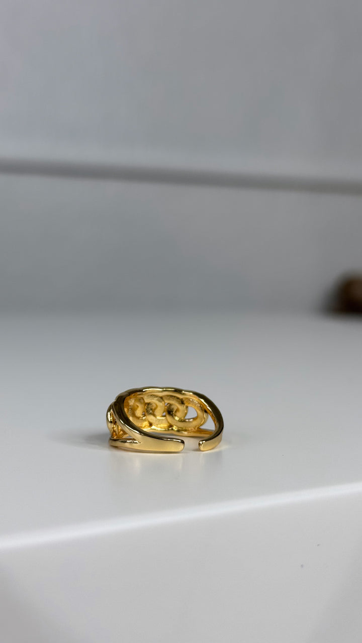 Treasure Jewels: Chains Of Love Ring