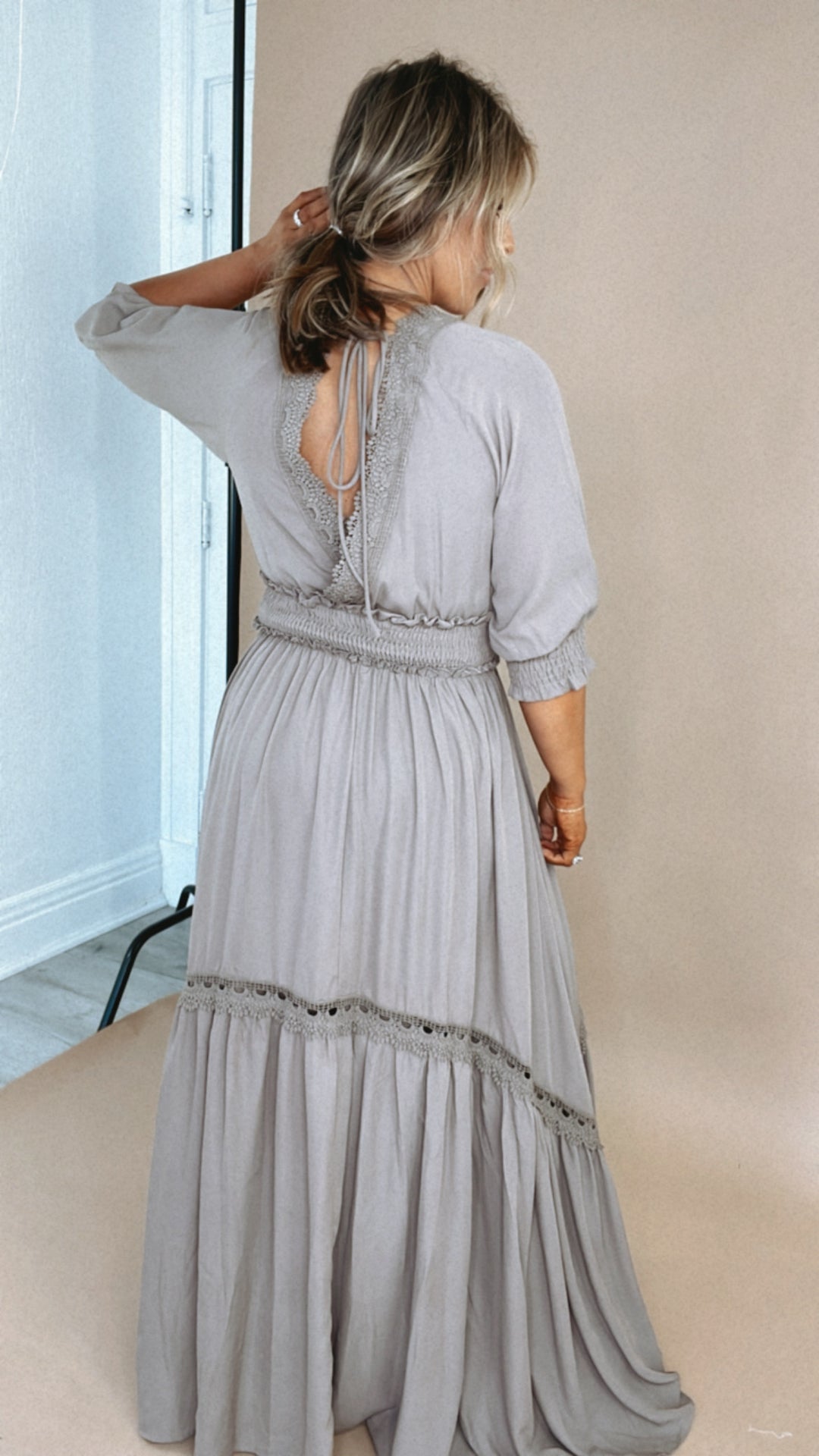 grey taupe dress Taupe Strapless Bridesmaid Dresses