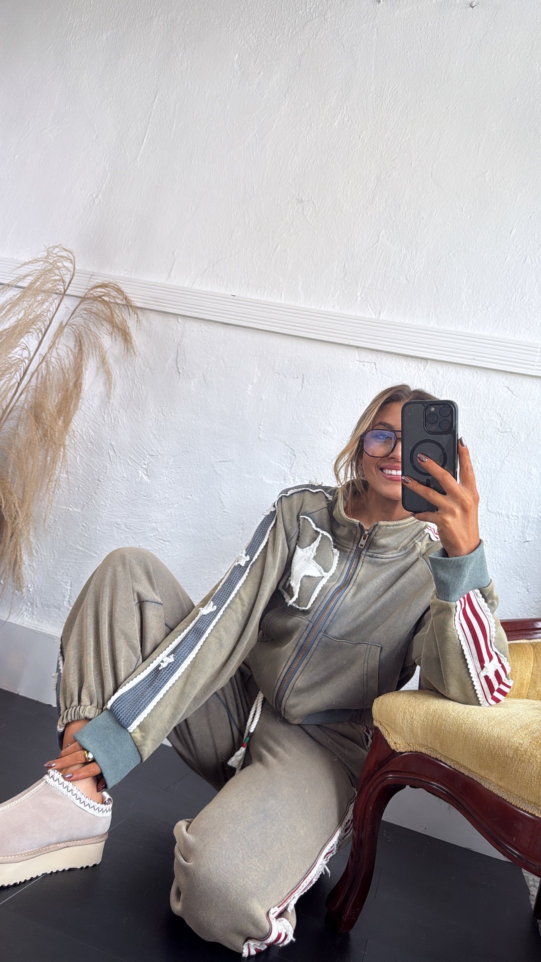 American Dream Jogger Pant, Vintage Moss