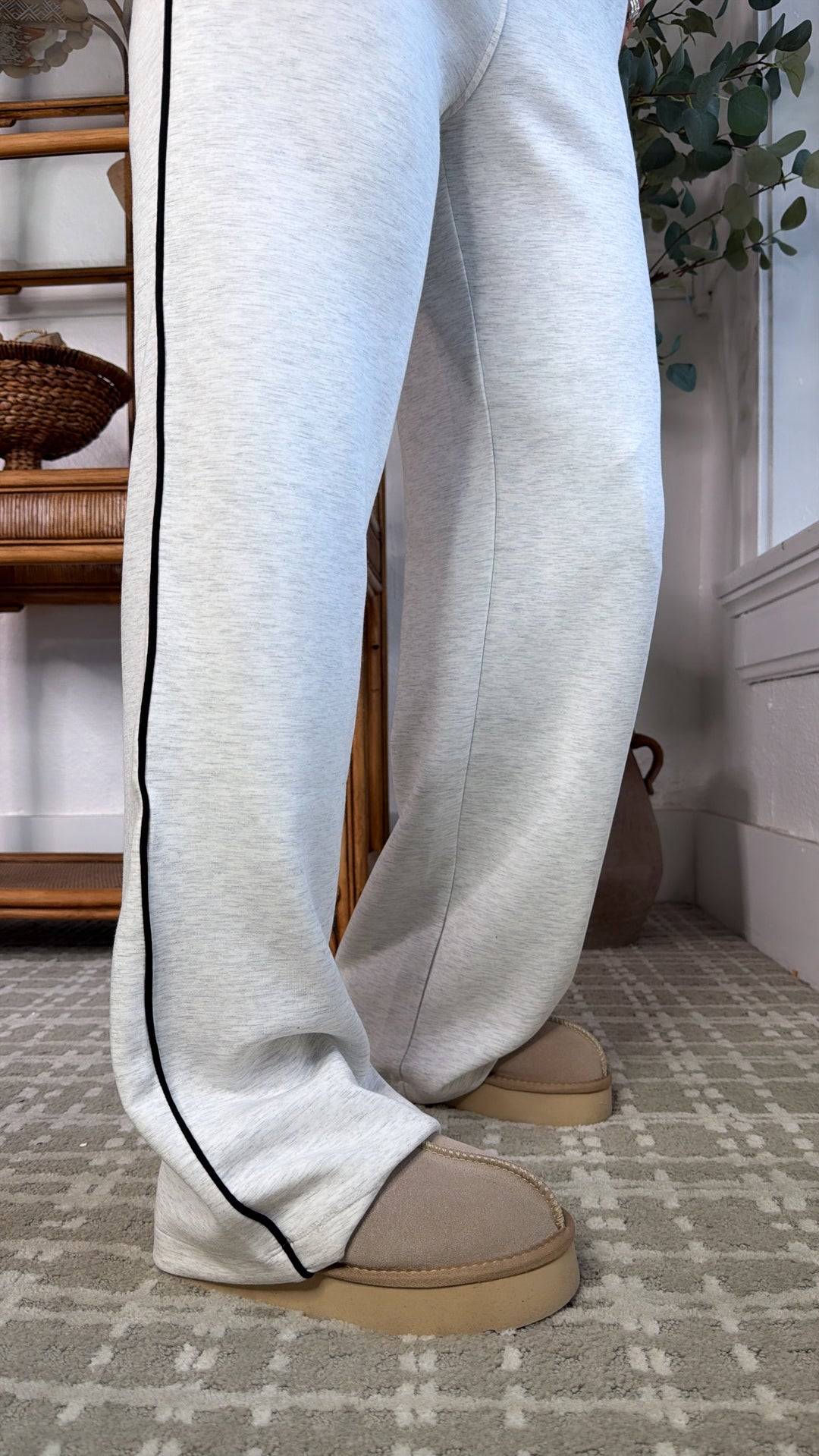 Eastside Active Pant, Heather Grey