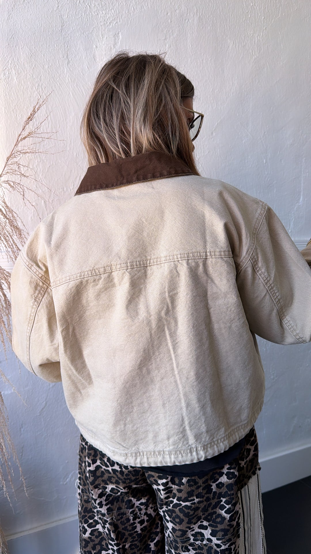 Ironworks Utility Jacket, Beige