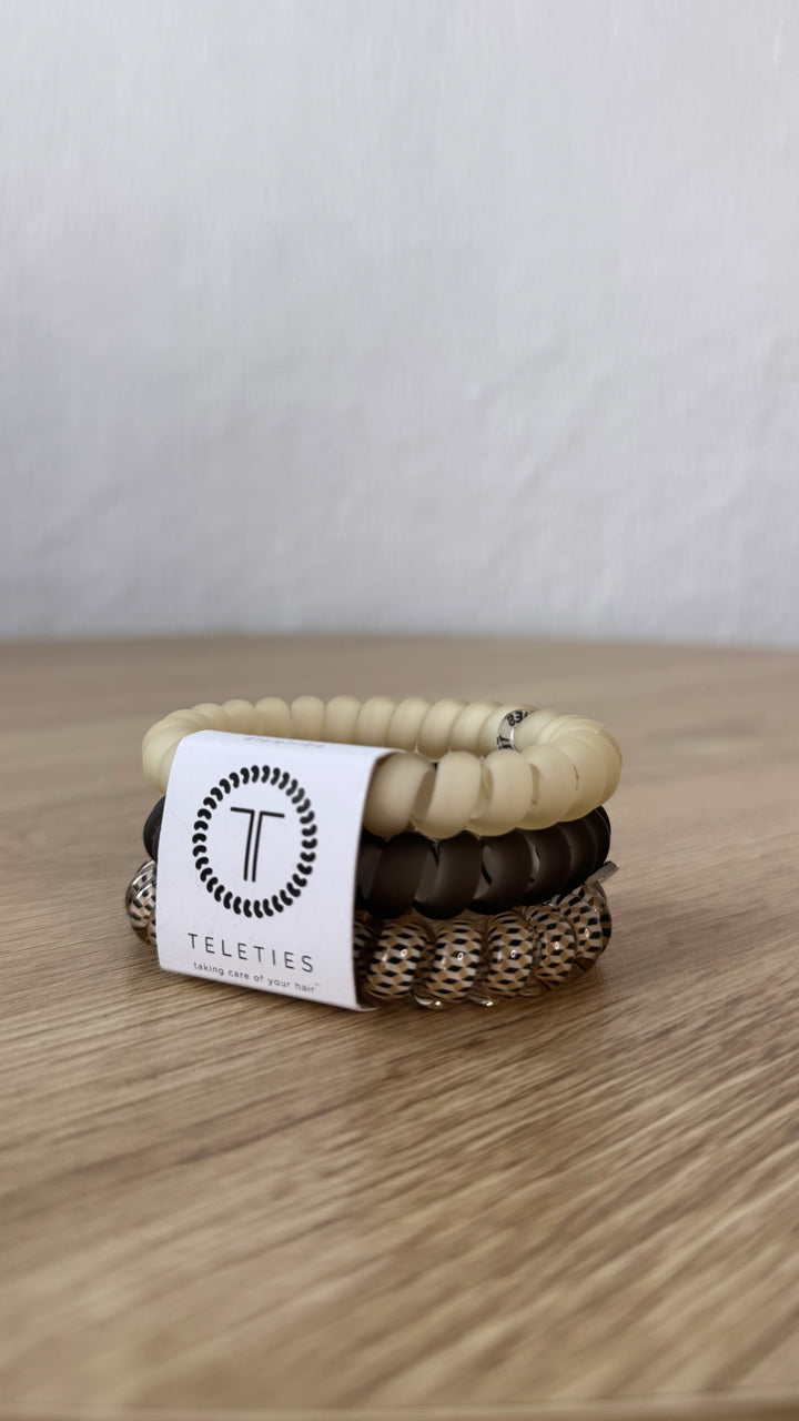 Spiral Hair Coils | Large | Toasted Hair Ties