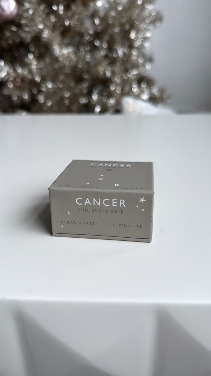 Zodiac Mini Stone Pack , Cancer