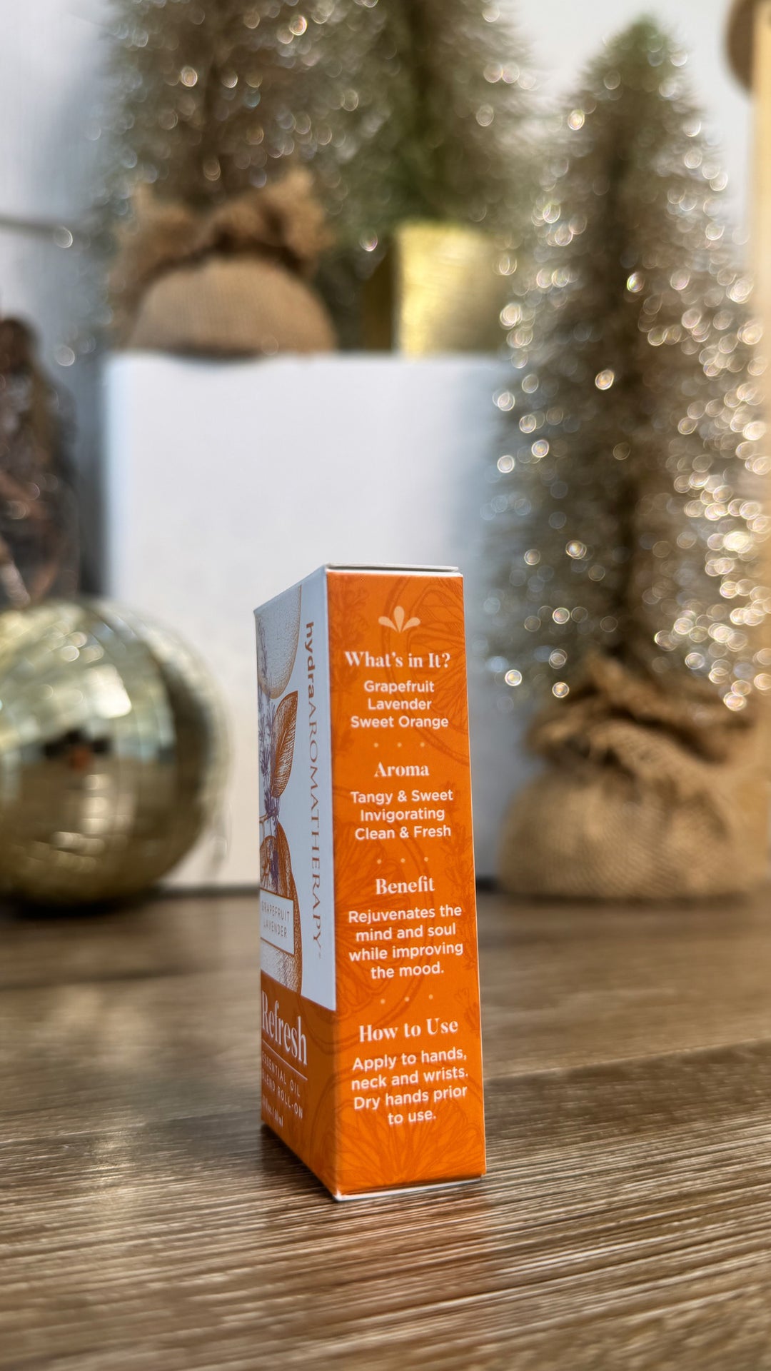 Essential Oil Blend Roll-Ons