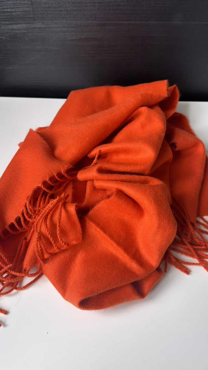 Essential Scarf , Orange