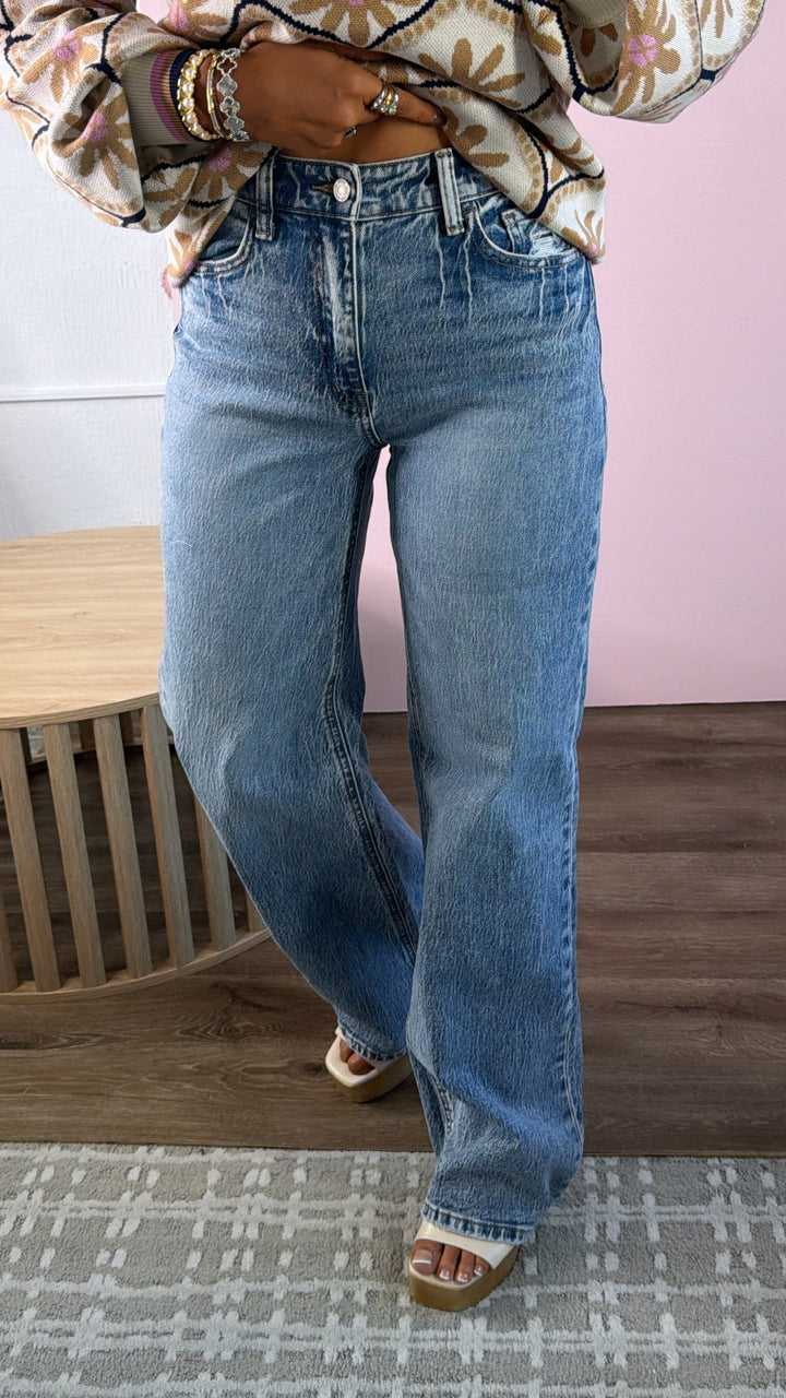 Wiley Straight Leg Denim, Medium