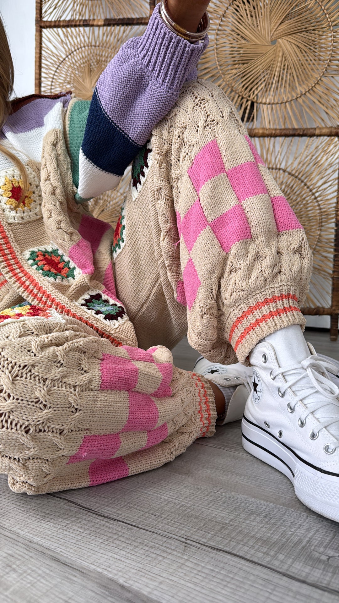 Sunpatch Pant, Almond Multi