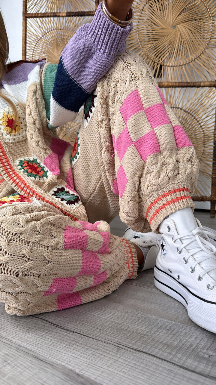 Sunpatch Pant, Almond Multi