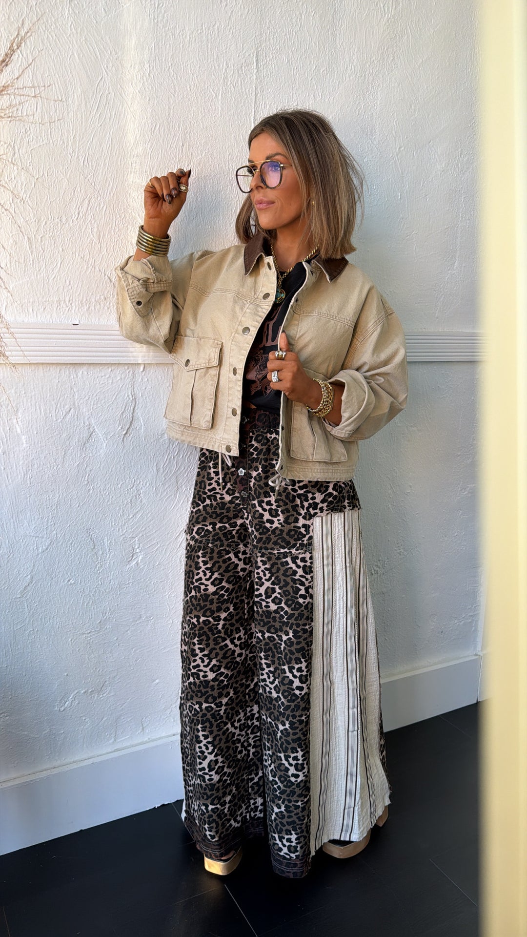 Ironworks Utility Jacket, Beige