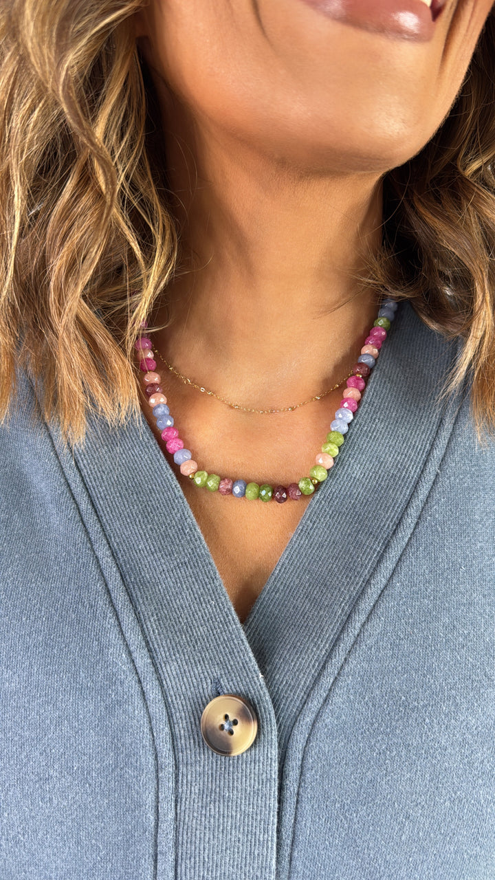 Treasure Jewels: Garden Party Necklace