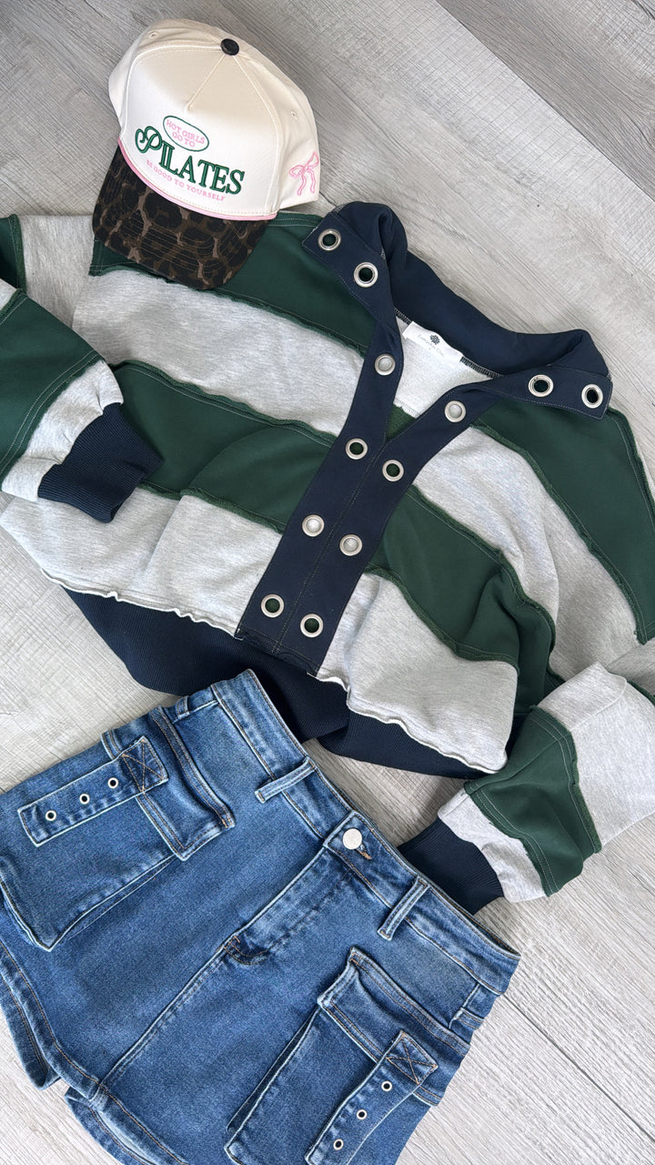 Hot Girls go to Pilates - Leopard Vintage Hat