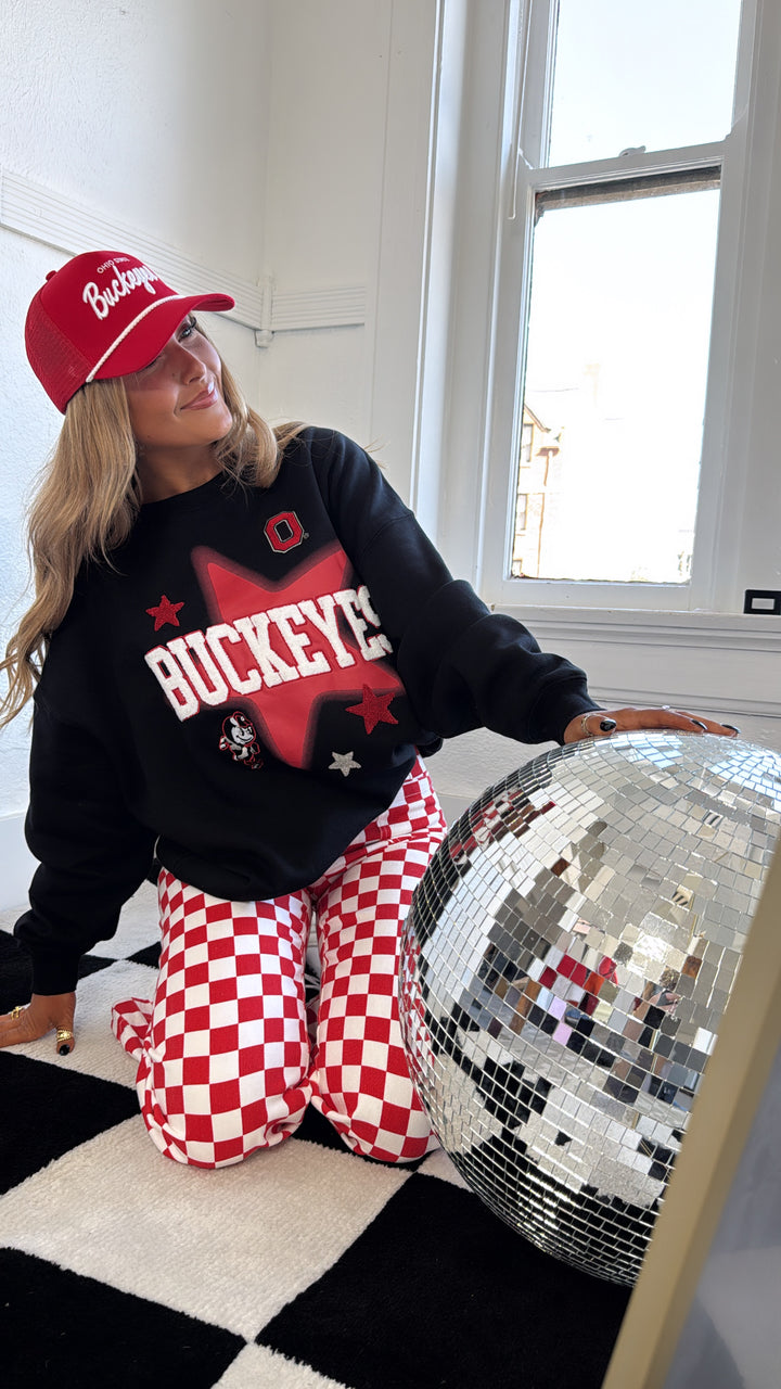 Scarlet Spirit Crewneck, Washed Black