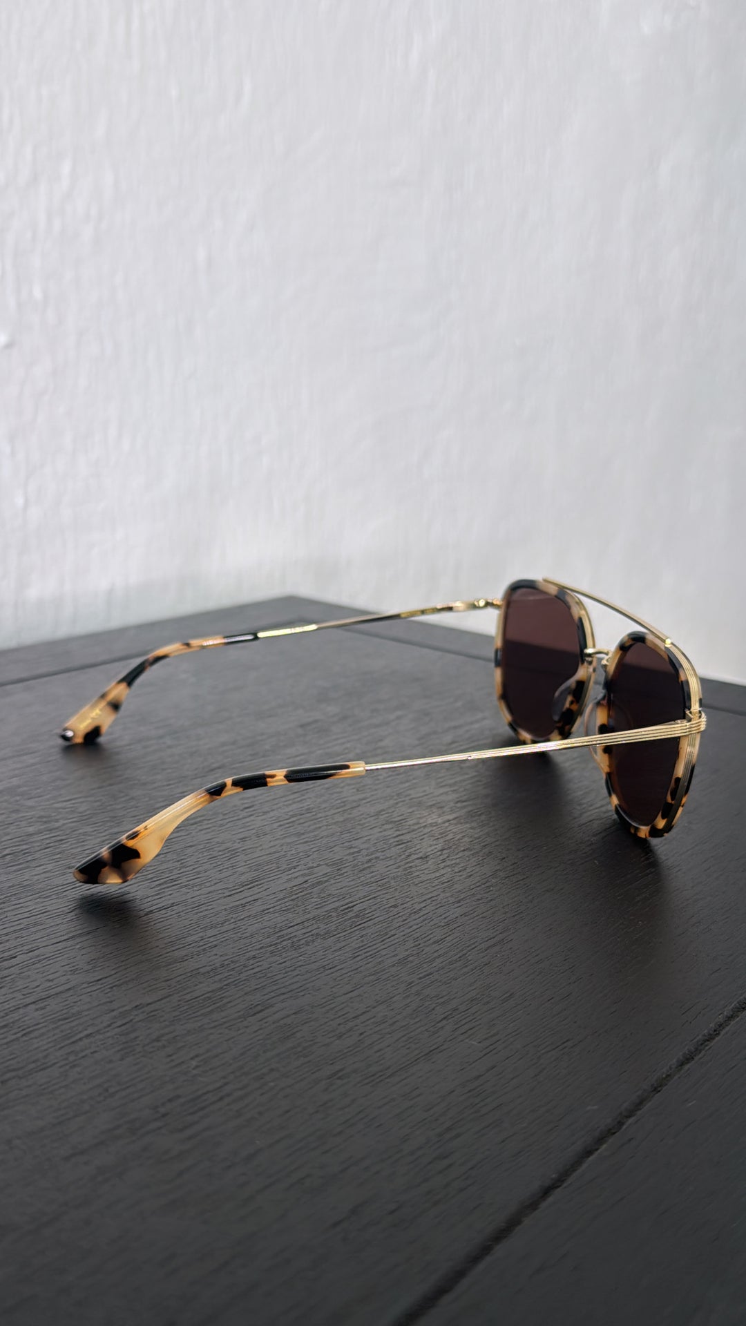 FREYRS Weston Sunglasses WHS - Milky Tortoise/ Brown