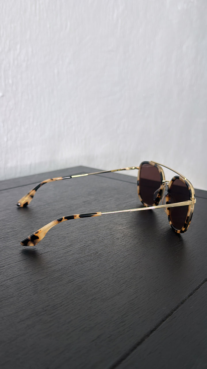 FREYRS Weston Sunglasses WHS - Milky Tortoise/ Brown