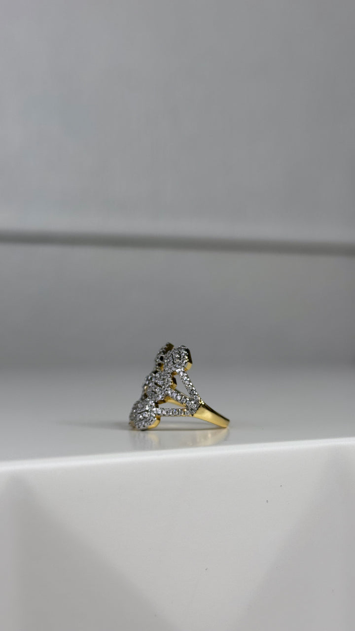 Treasure Jewels: Infinity Chic Ring