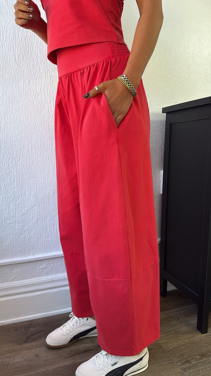 Jetset Lounge Set, Tomato