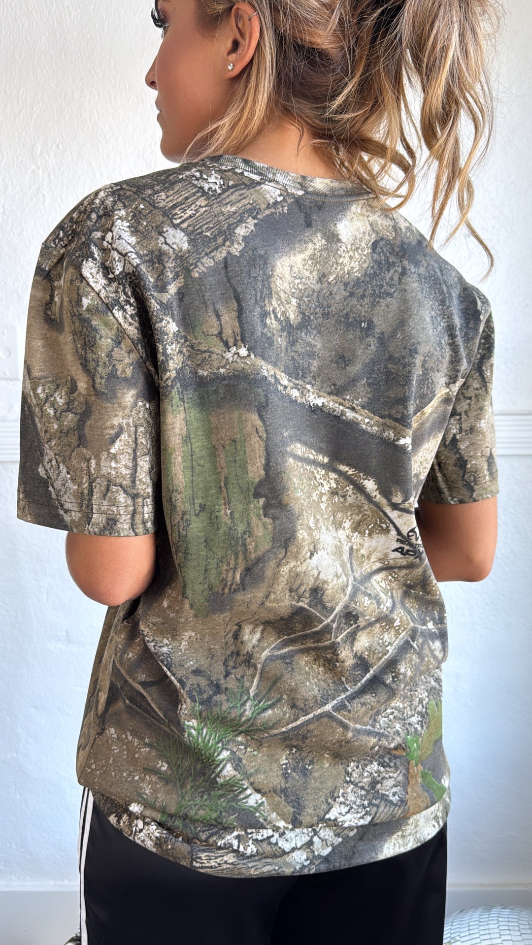 Camo Cleveland Graphic Tee, Orange/Camo