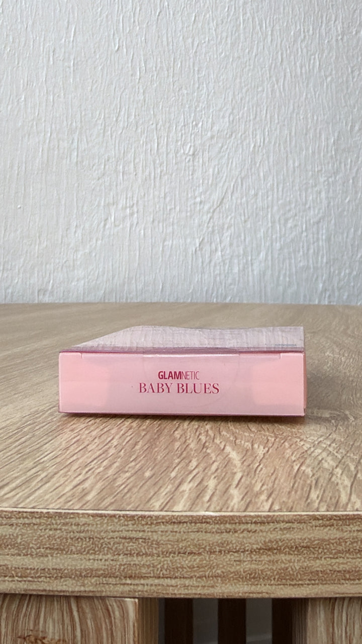 Glamnetic Press On Nails, Baby Blues