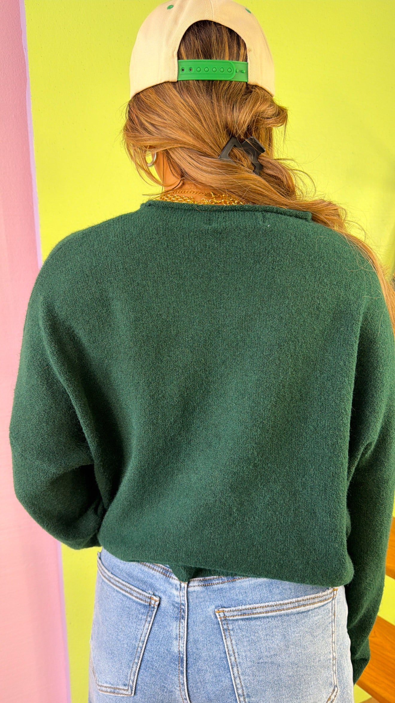 Penelope Knit Cardigan, Forest Green – Everyday Chic Boutique