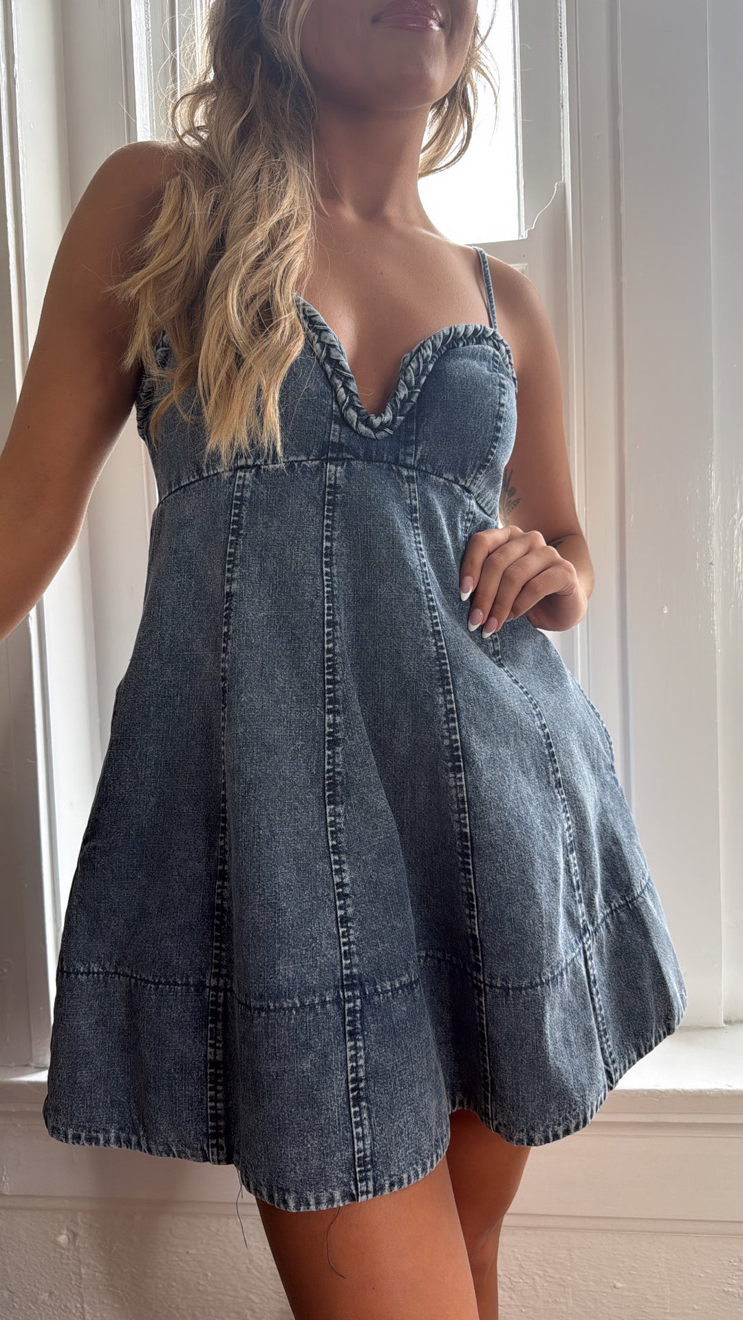 Denim Daze Mini Dress, Denim Everyday Chic Boutique Denim Daze Mini Dress, Denim Everyday Chic Boutique