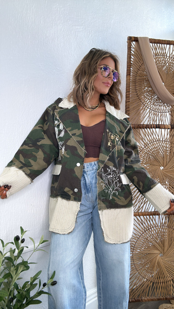Clover Camo Jacket