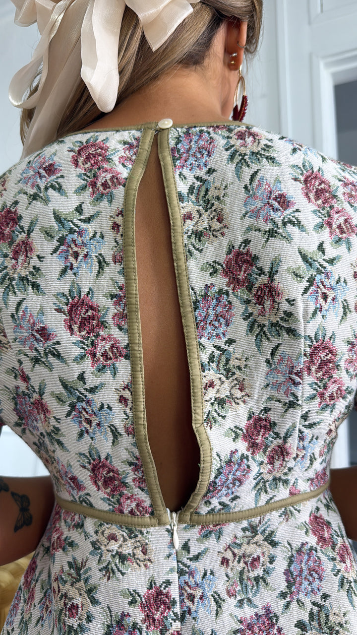 Stillwater Bloom Mini Romper Dress, Multi