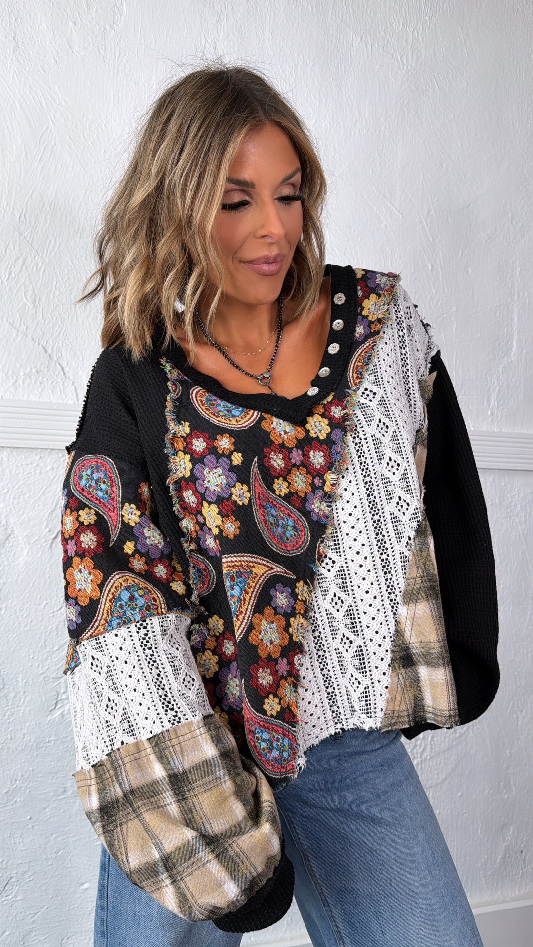 Ash Meadow Top, Black