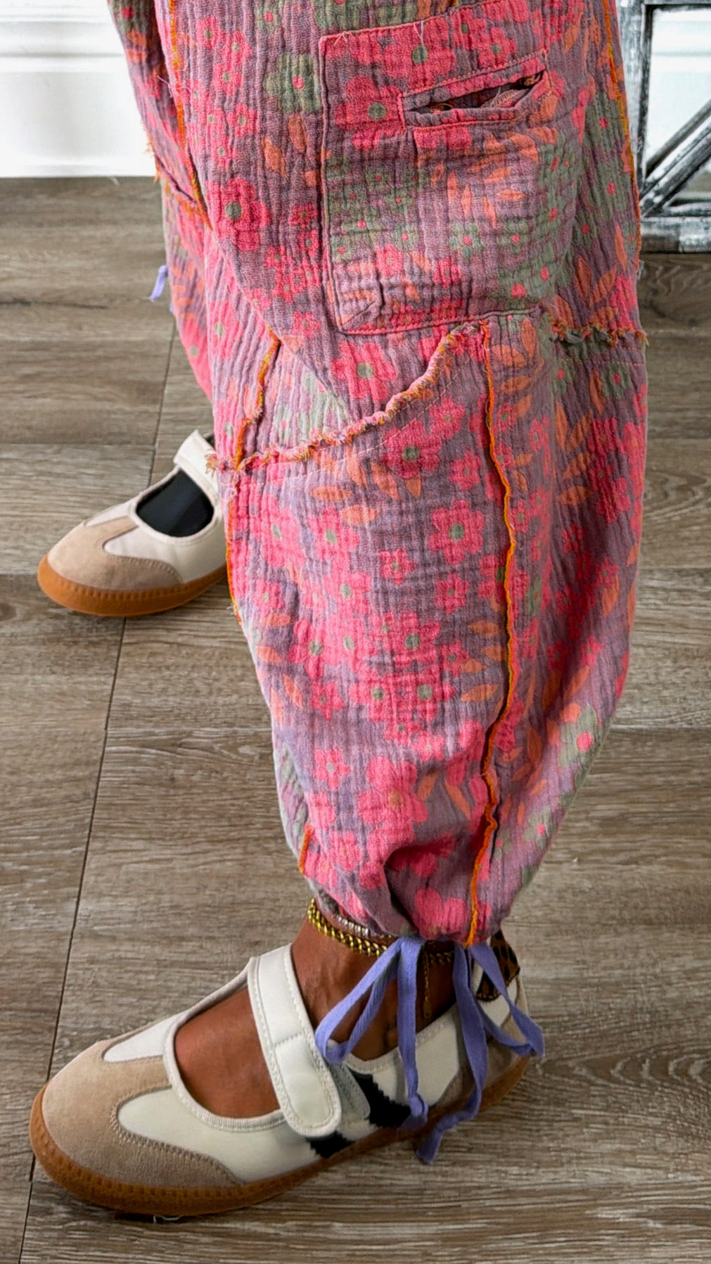 Belong To You Floral Jogger, Lavender