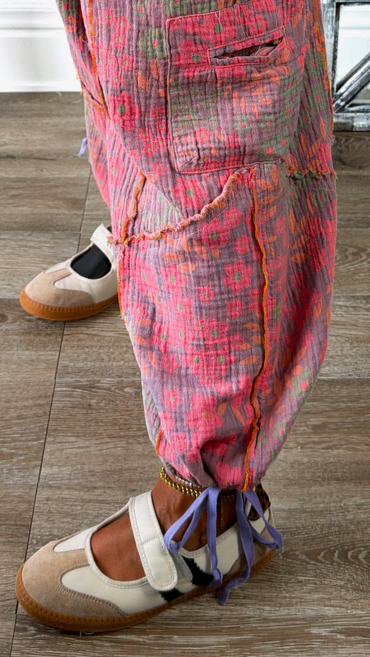 Belong To You Floral Jogger, Lavender