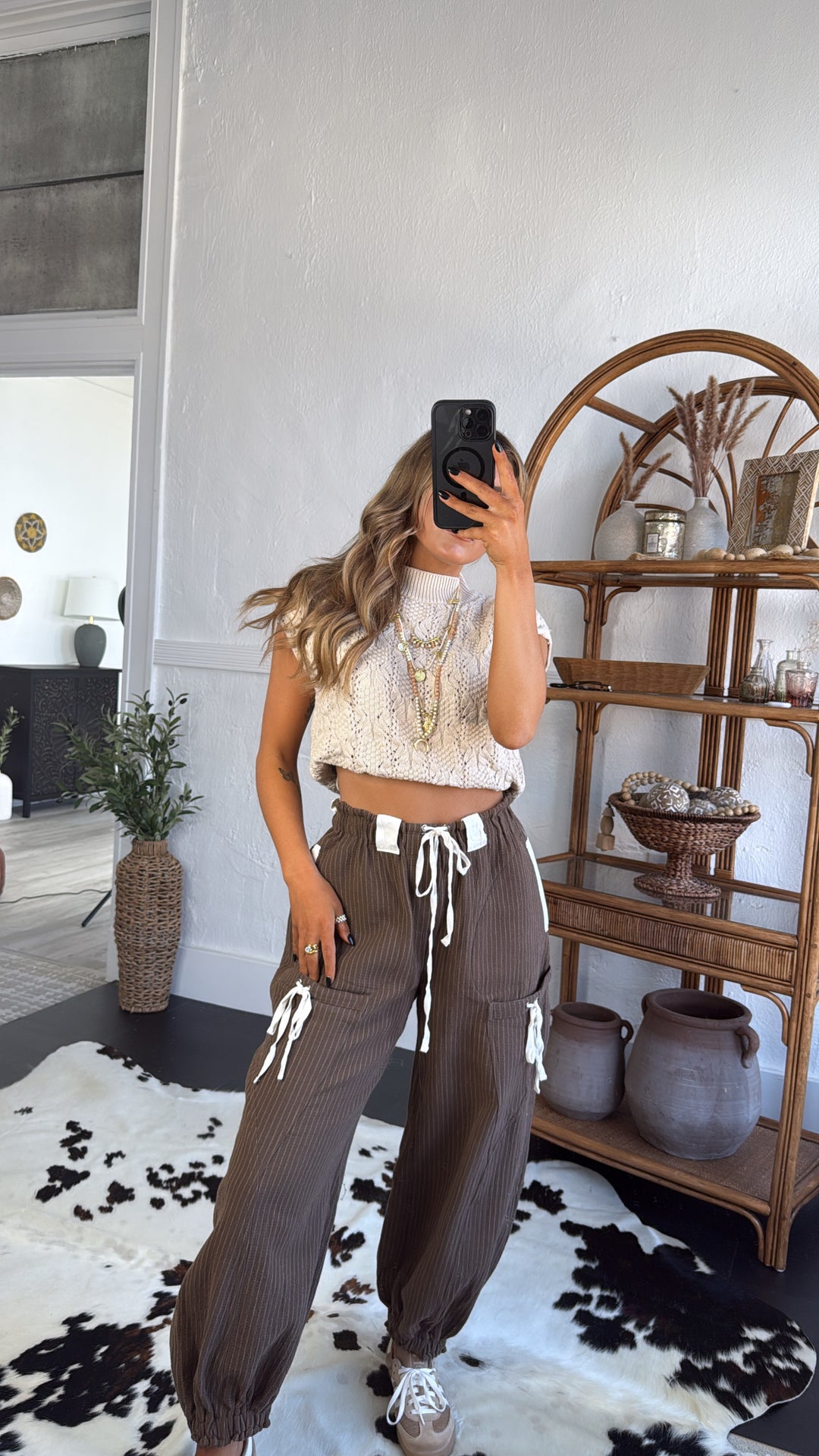 Easy Breeze Jogger Pant, Chocolate Olive