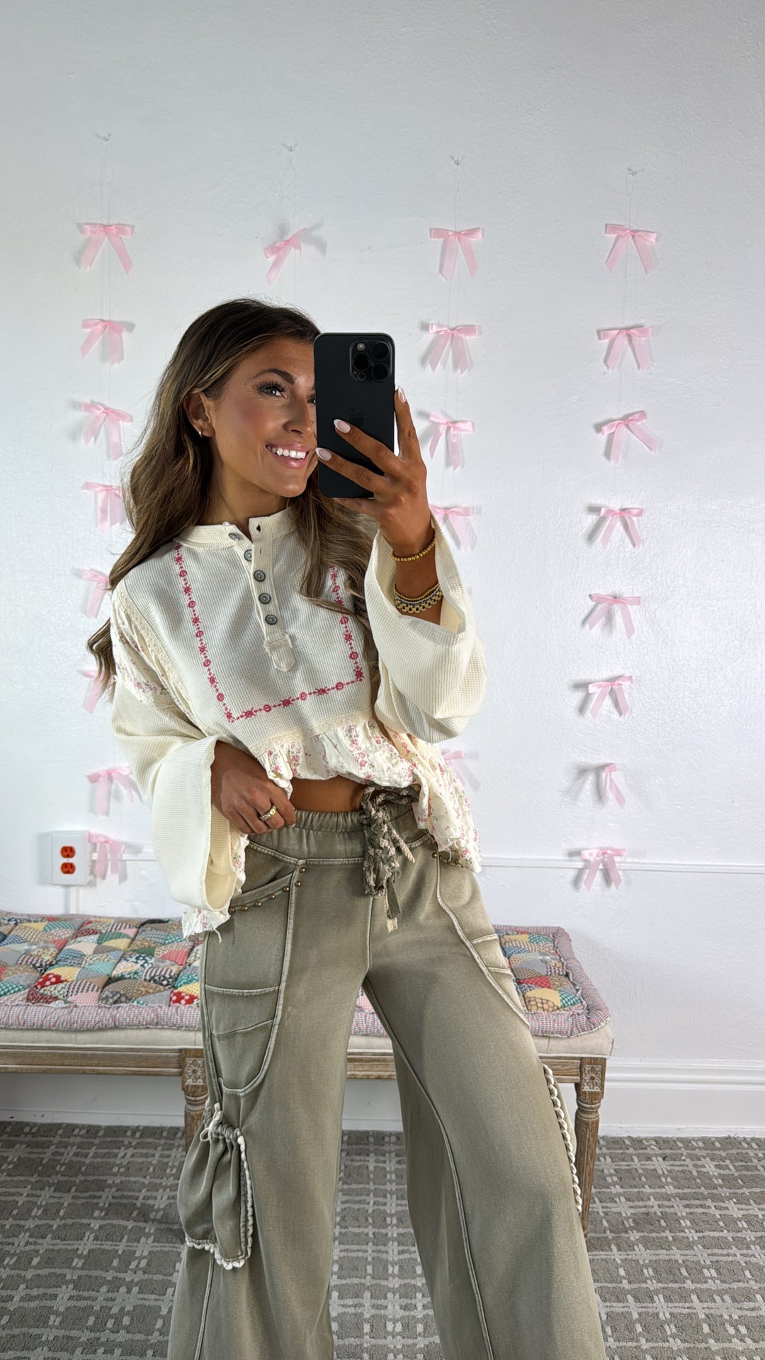 Madeleine Top, Natural