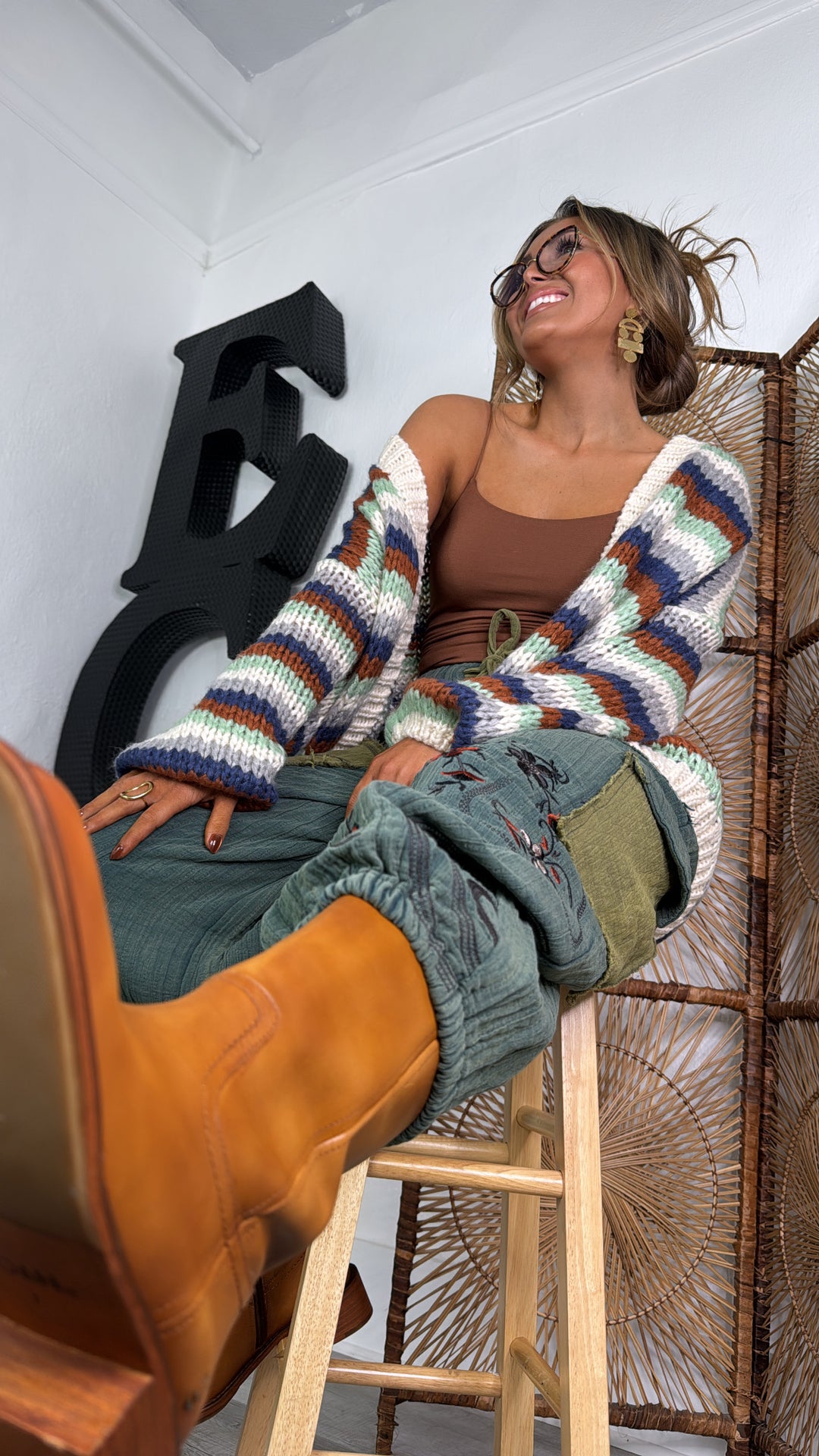 Terra Embroidered Jogger, Forest Teal