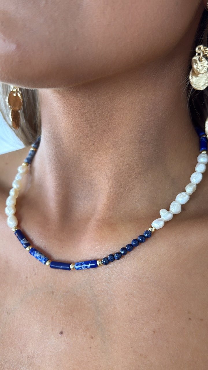 Treasure Jewels: Royalty Gemstone Necklace