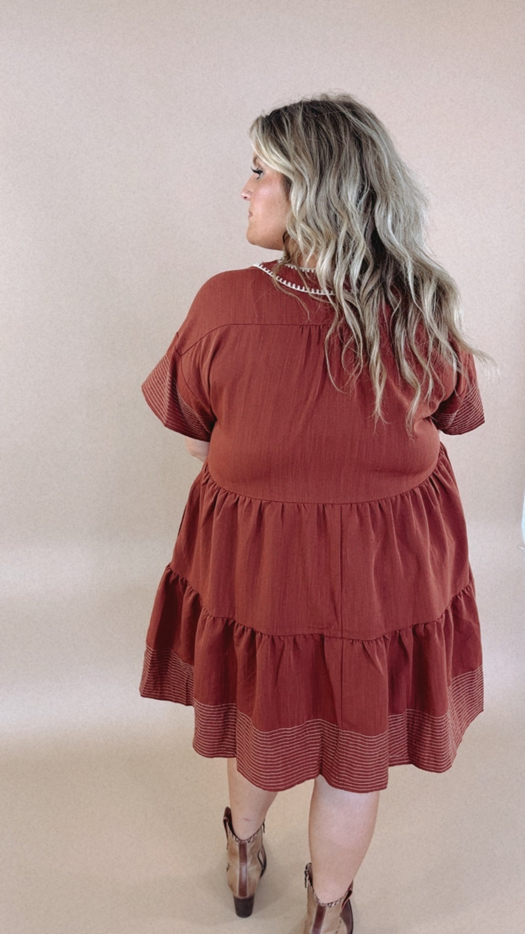 mini rust colored dress Scala 80208 Homecoming Beaded Sequin Short Mini Cocktail Dress