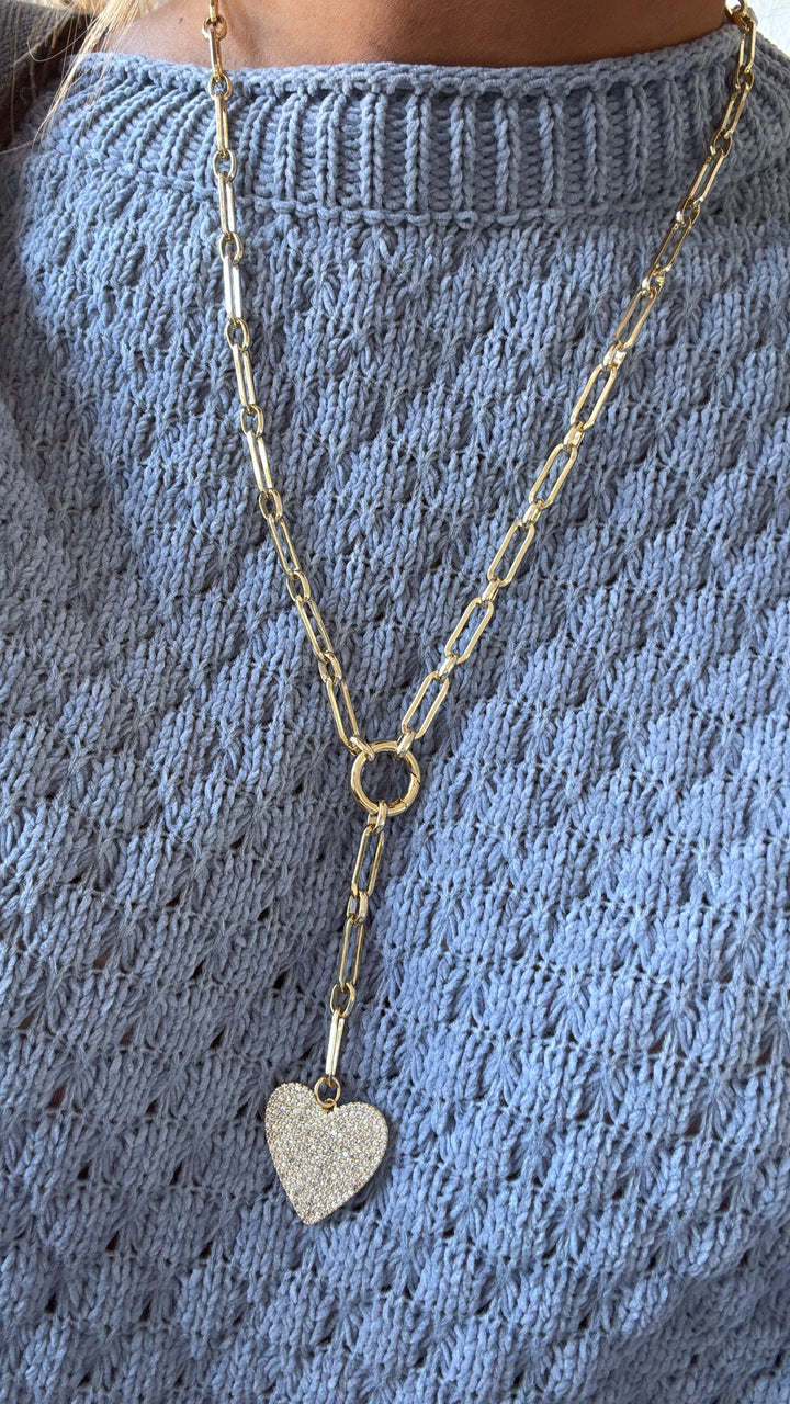 Treasure Jewels: With Love Necklace