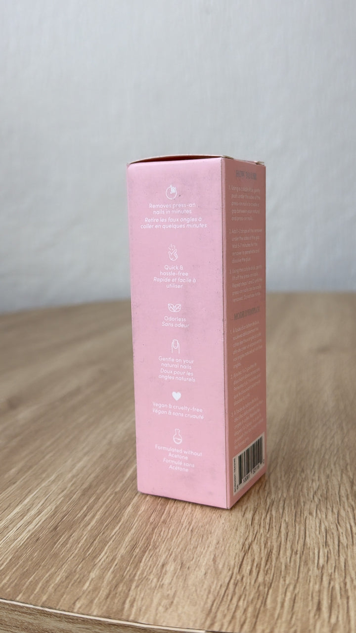 Press on Nail Remover