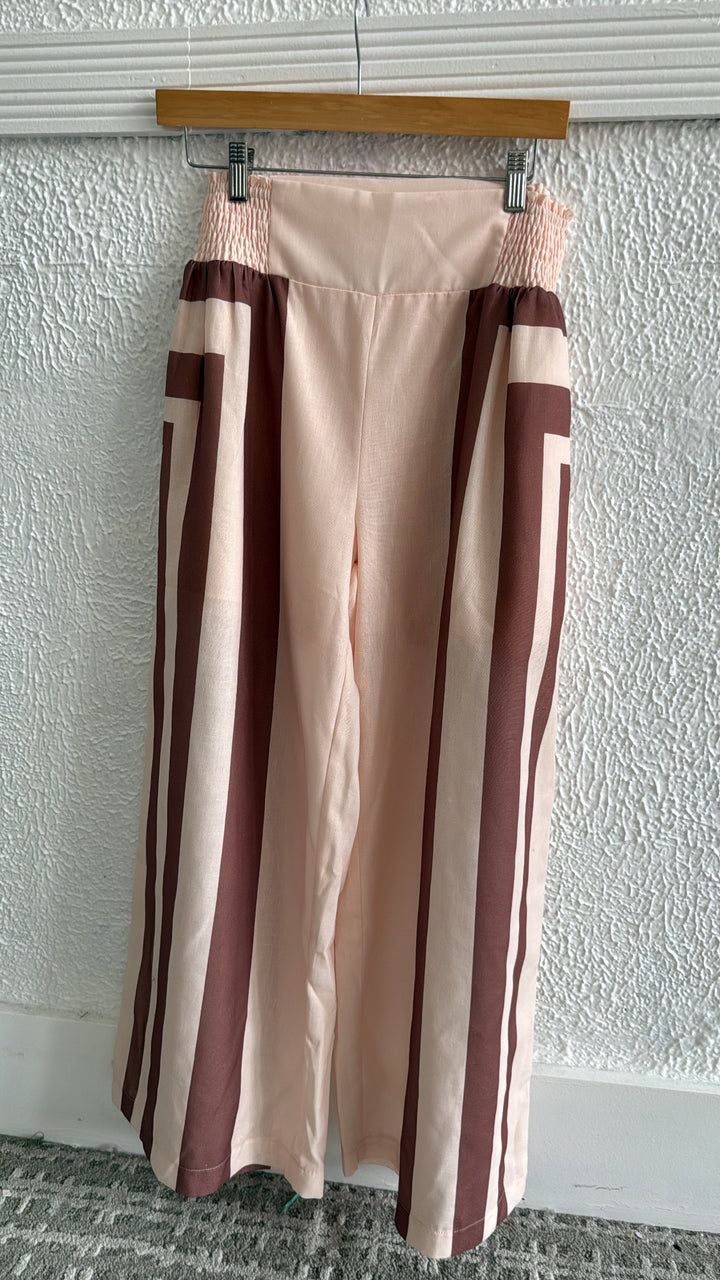 Mood & Soft Artistic Relaxed Fit Pants, Dusted Cocoa