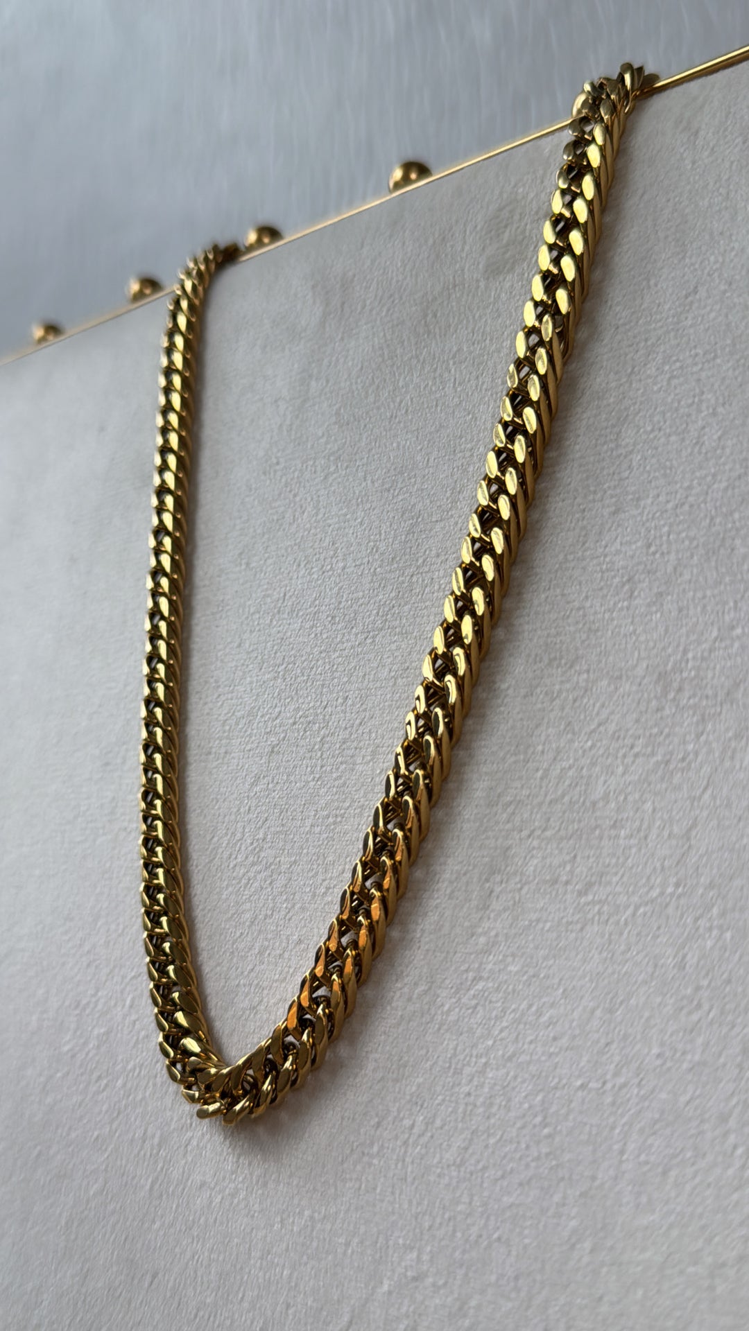 Chunky Gold Necklace