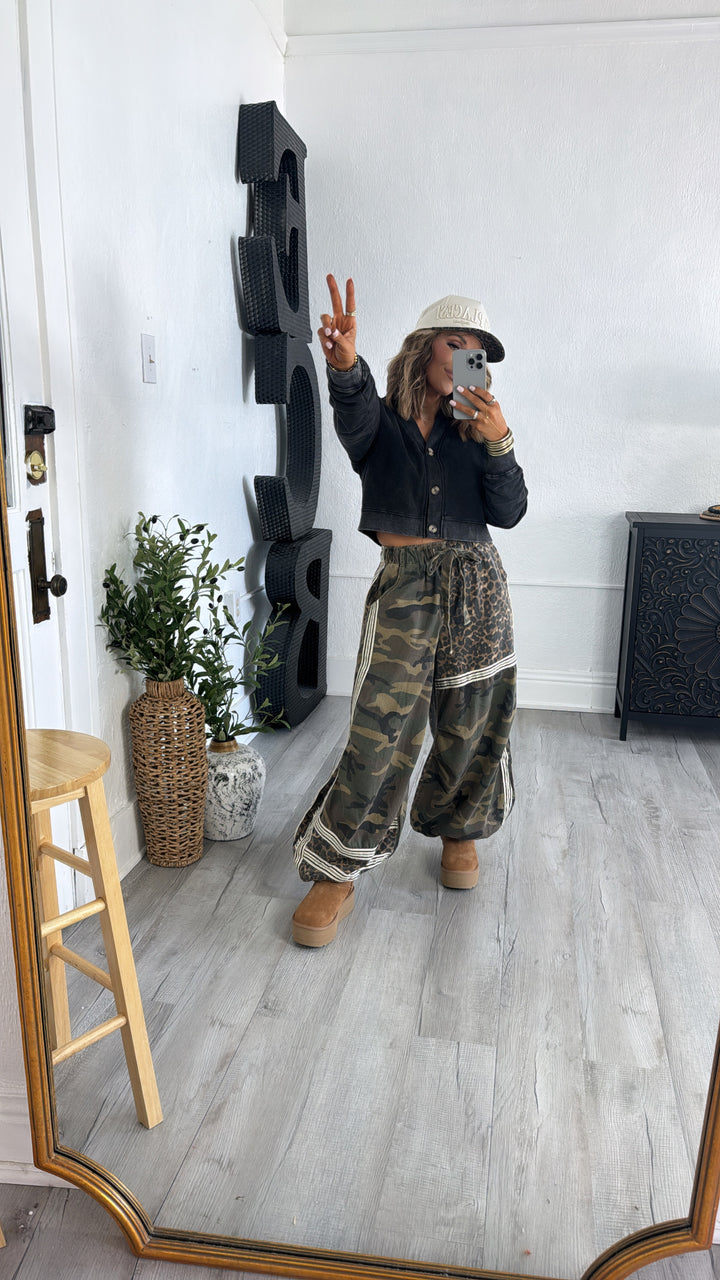 Morning Mist Knit Cardigan, Black