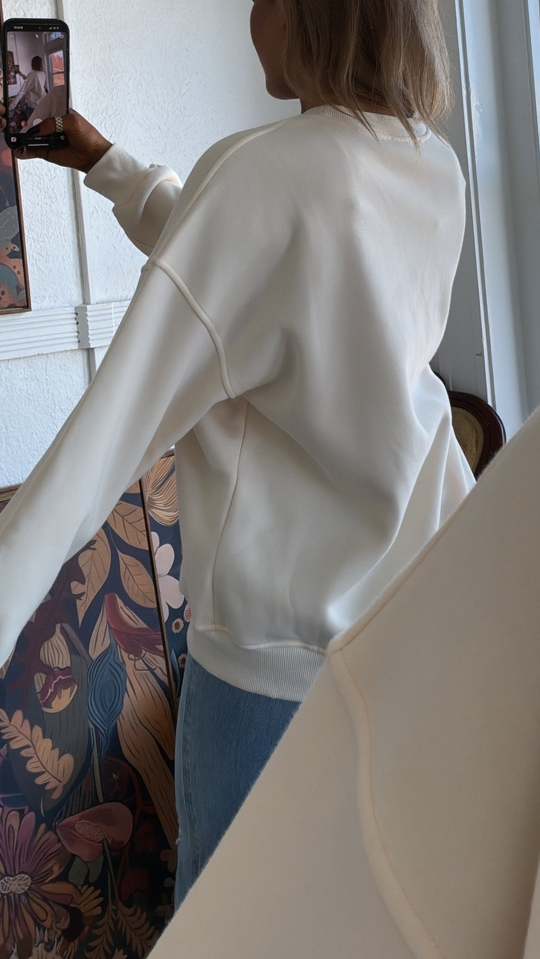 Farm Fresh Pumpkins Crewneck Sweatshirt